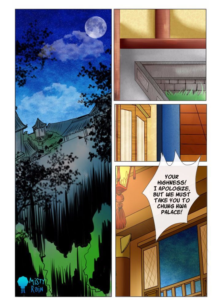 A Young Girl's Dream Chapter 21 page 22 - Chapter 21
