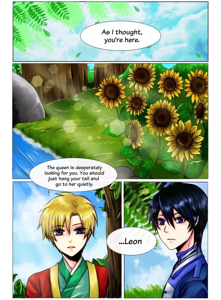 A Young Girl's Dream Chapter 21 page 3 - Chapter 21