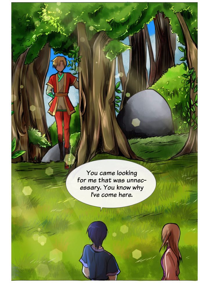 A Young Girl's Dream Chapter 21 page 4 - Chapter 21