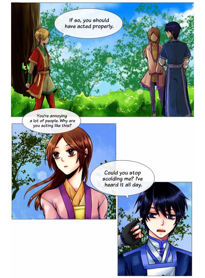 A Young Girl's Dream Chapter 21 page 5 - Chapter 21