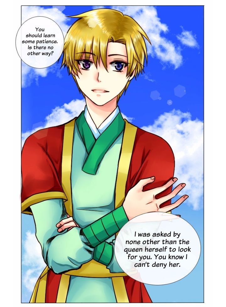 A Young Girl's Dream Chapter 21 page 6 - Chapter 21