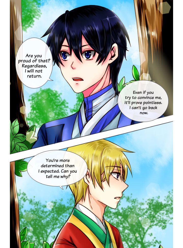 A Young Girl's Dream Chapter 21 page 7 - Chapter 21