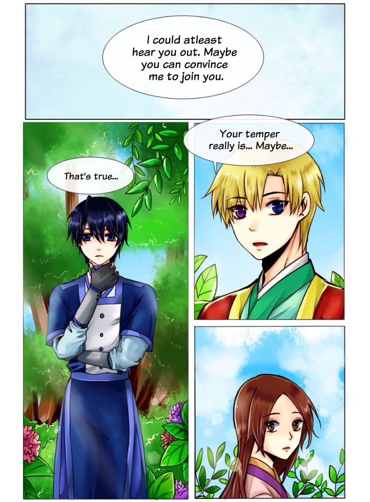 A Young Girl's Dream Chapter 21 page 8 - Chapter 21