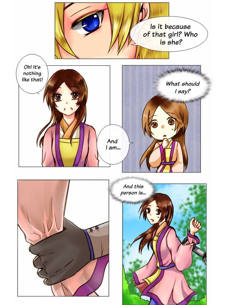 A Young Girl's Dream Chapter 21 page 9 - Chapter 21
