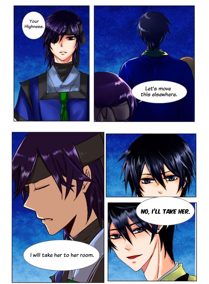 A Young Girl's Dream Chapter 22 page 19 - Chapter 22