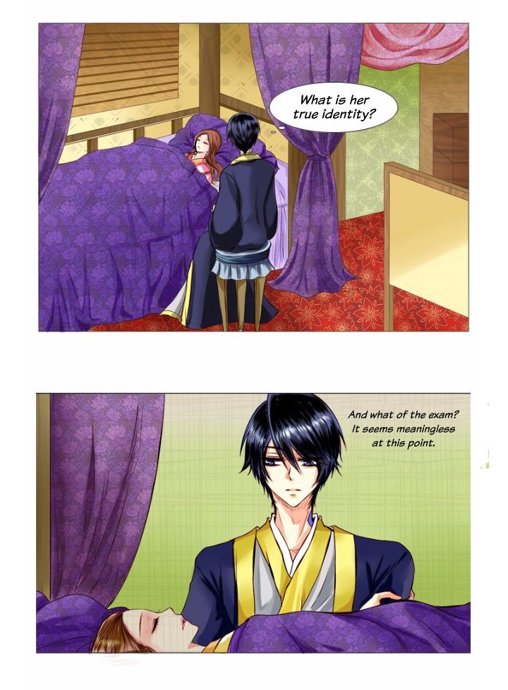 A Young Girl's Dream Chapter 22 page 21 - Chapter 22
