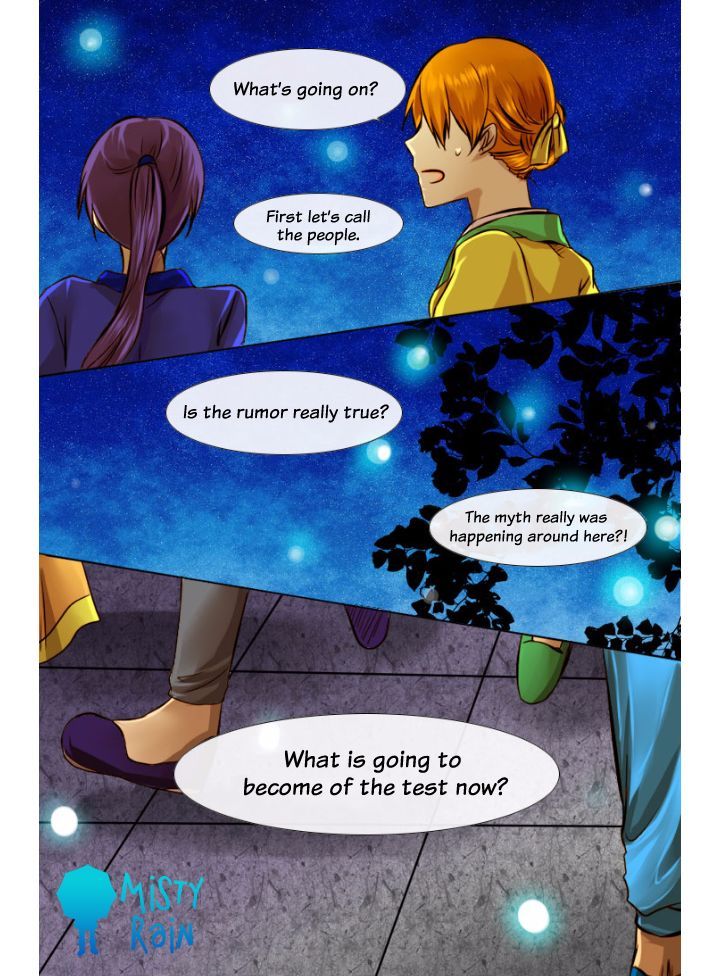 A Young Girl's Dream Chapter 22 page 6 - Chapter 22