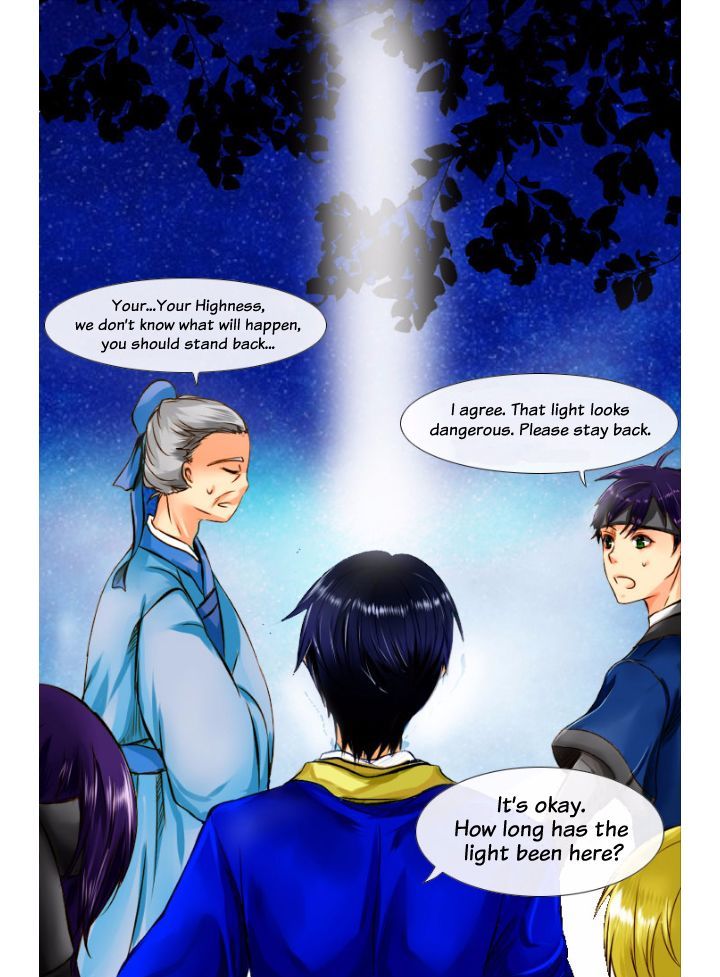 A Young Girl's Dream Chapter 22 page 7 - Chapter 22