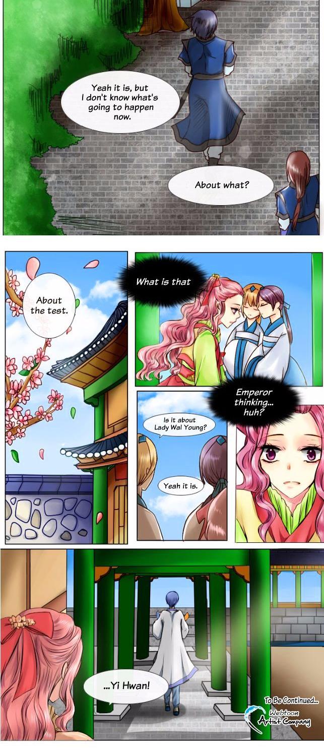 A Young Girl's Dream Chapter 23 page 11 - Chapter 23