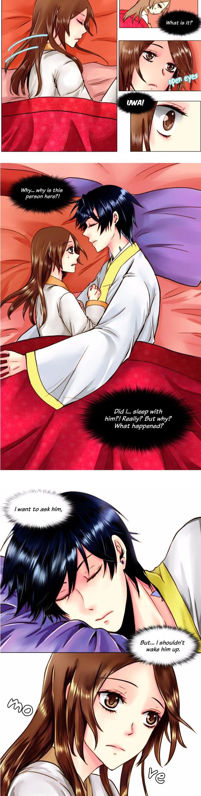 A Young Girl's Dream Chapter 23 page 8 - Chapter 23