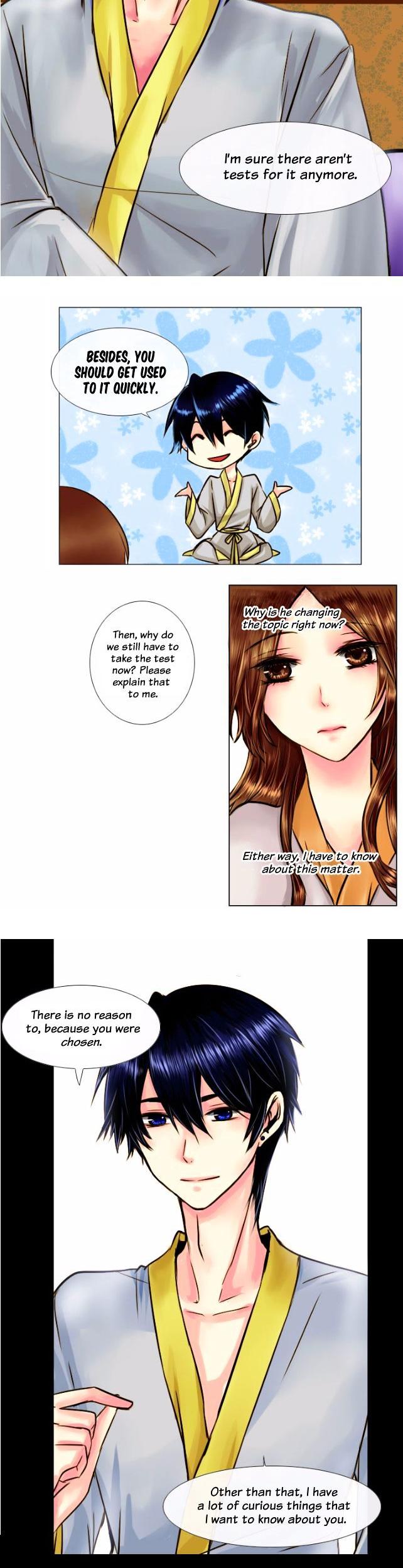 A Young Girl's Dream Chapter 24 page 11 - Chapter 24