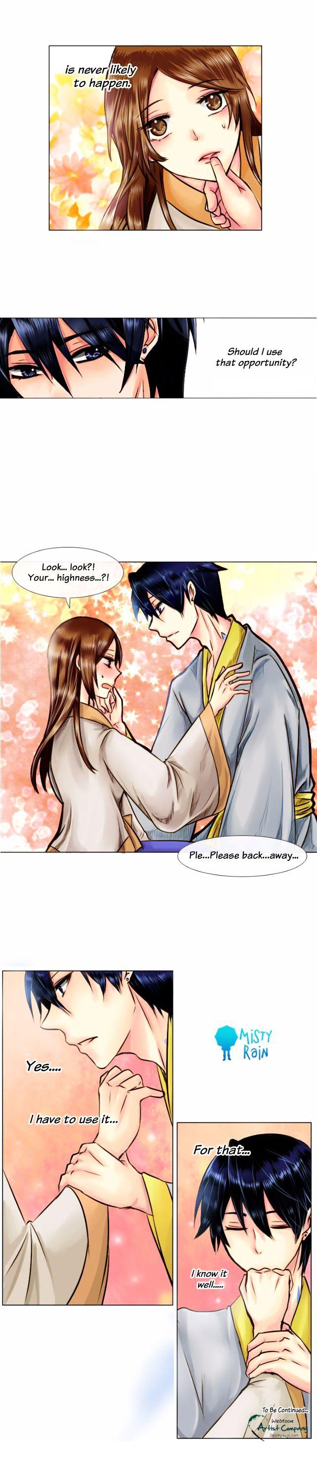 A Young Girl's Dream Chapter 24 page 13 - Chapter 24