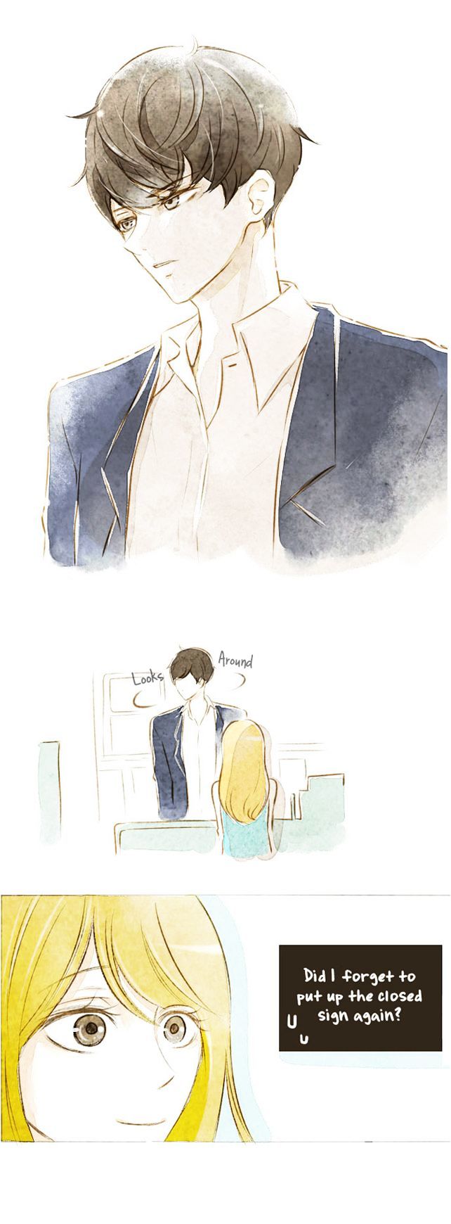 A Young Girl's Dream Chapter 24 page 14 - Chapter 24