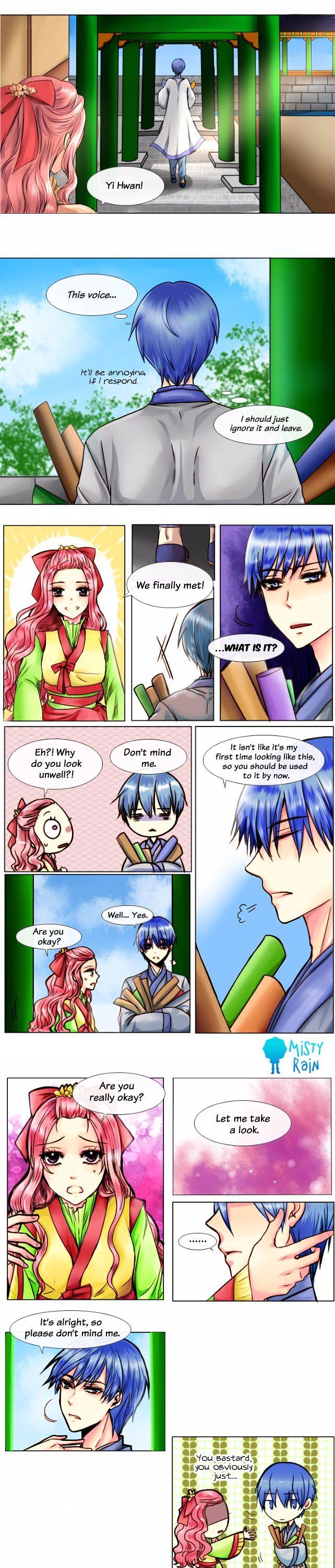 A Young Girl's Dream Chapter 24 page 3 - Chapter 24