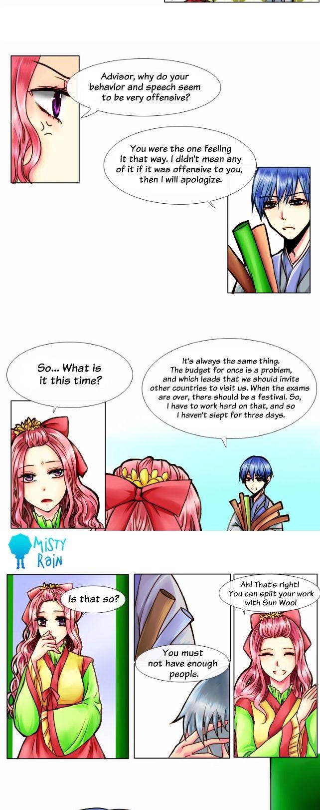 A Young Girl's Dream Chapter 24 page 4 - Chapter 24