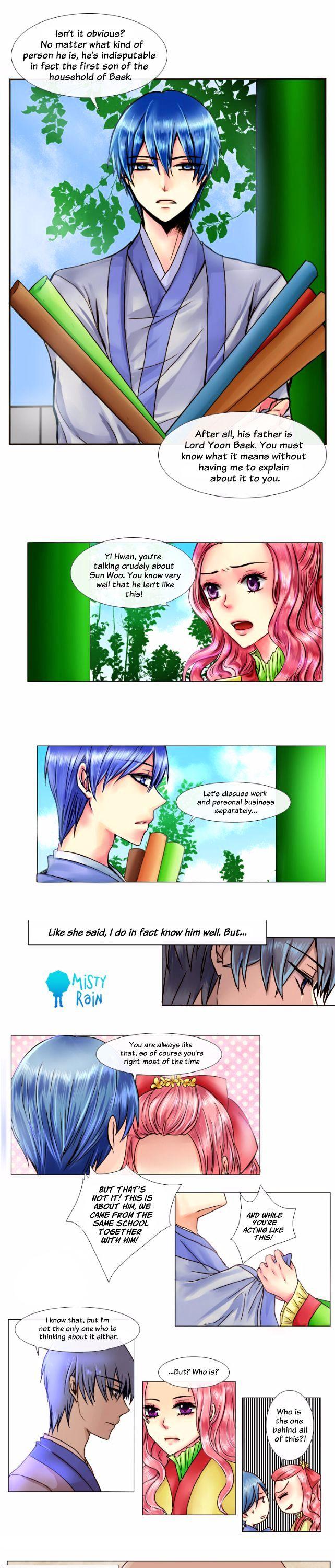 A Young Girl's Dream Chapter 24 page 6 - Chapter 24
