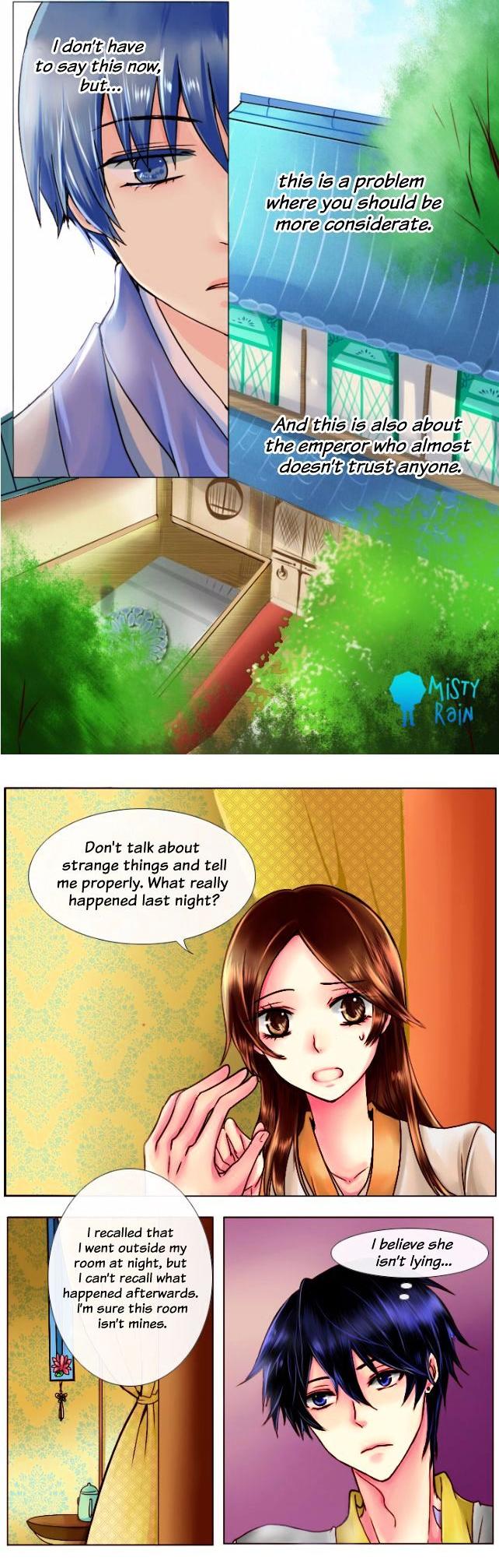 A Young Girl's Dream Chapter 24 page 8 - Chapter 24