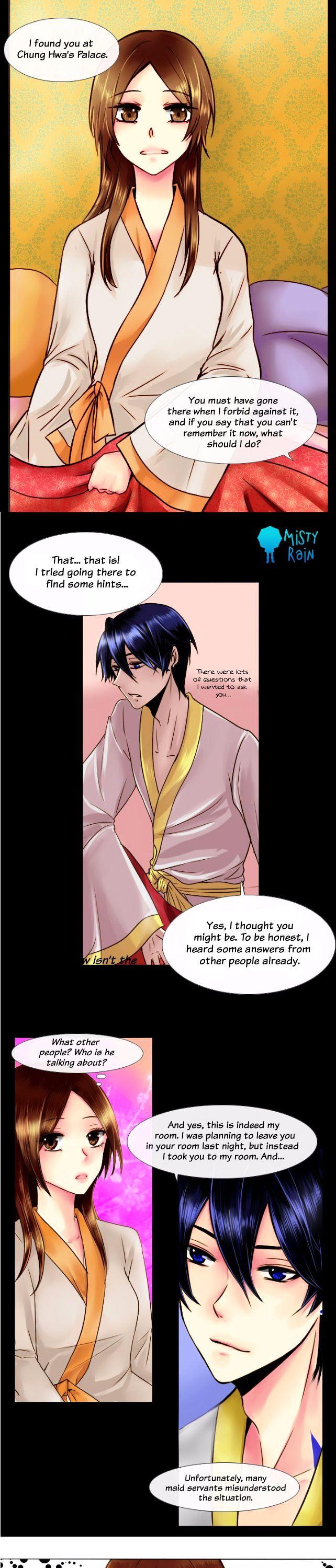 A Young Girl's Dream Chapter 24 page 9 - Chapter 24