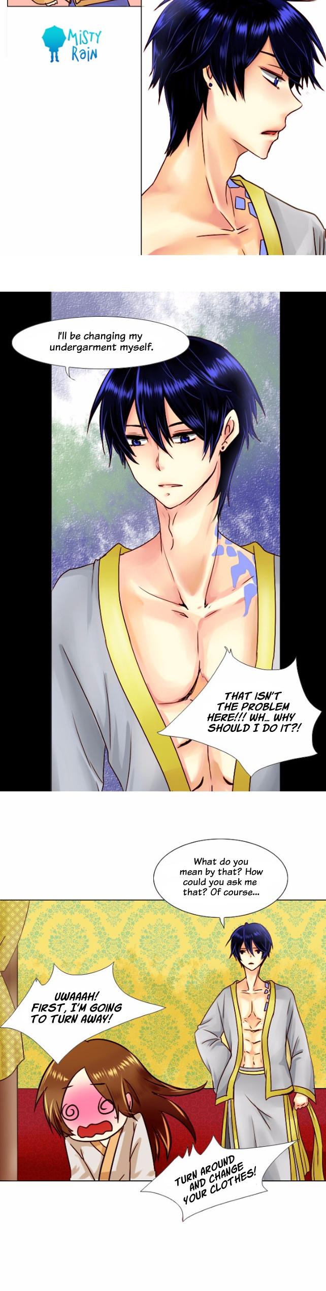 A Young Girl's Dream Chapter 25 page 10 - Chapter 25