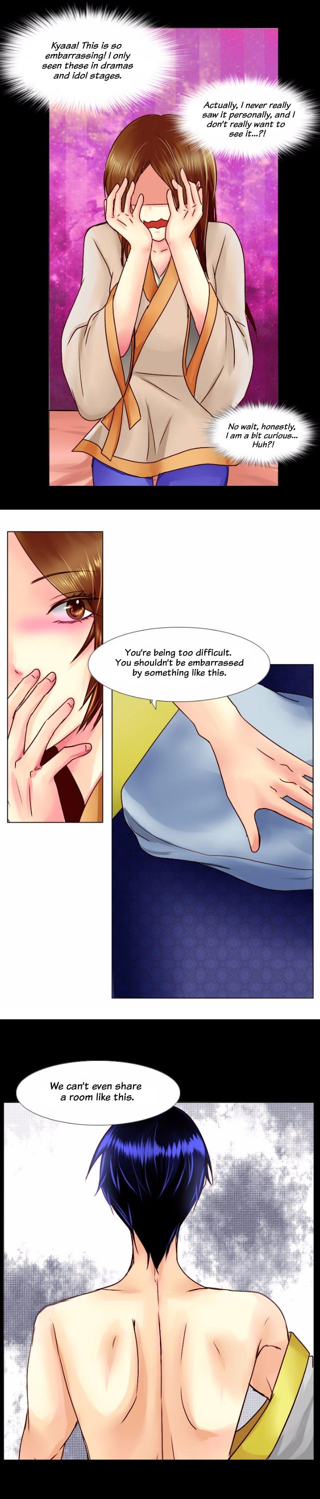 A Young Girl's Dream Chapter 25 page 11 - Chapter 25
