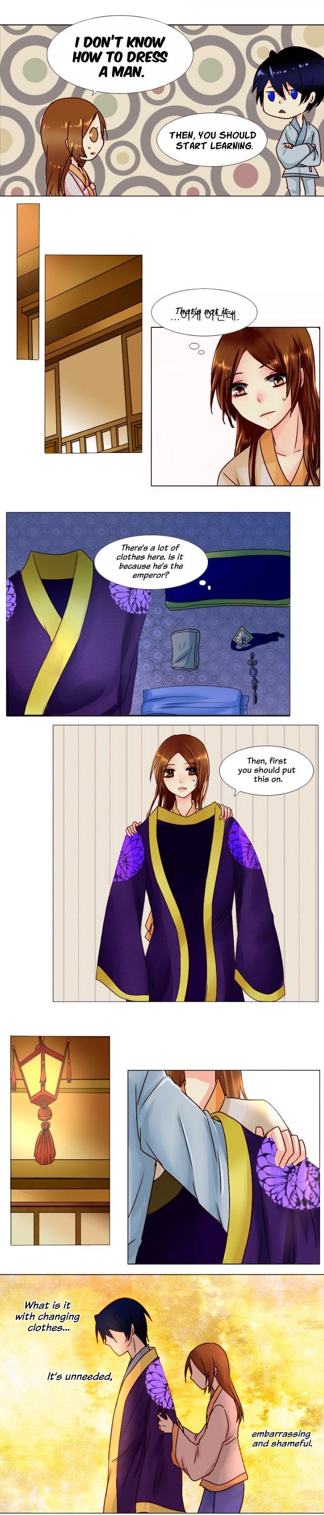 A Young Girl's Dream Chapter 25 page 14 - Chapter 25