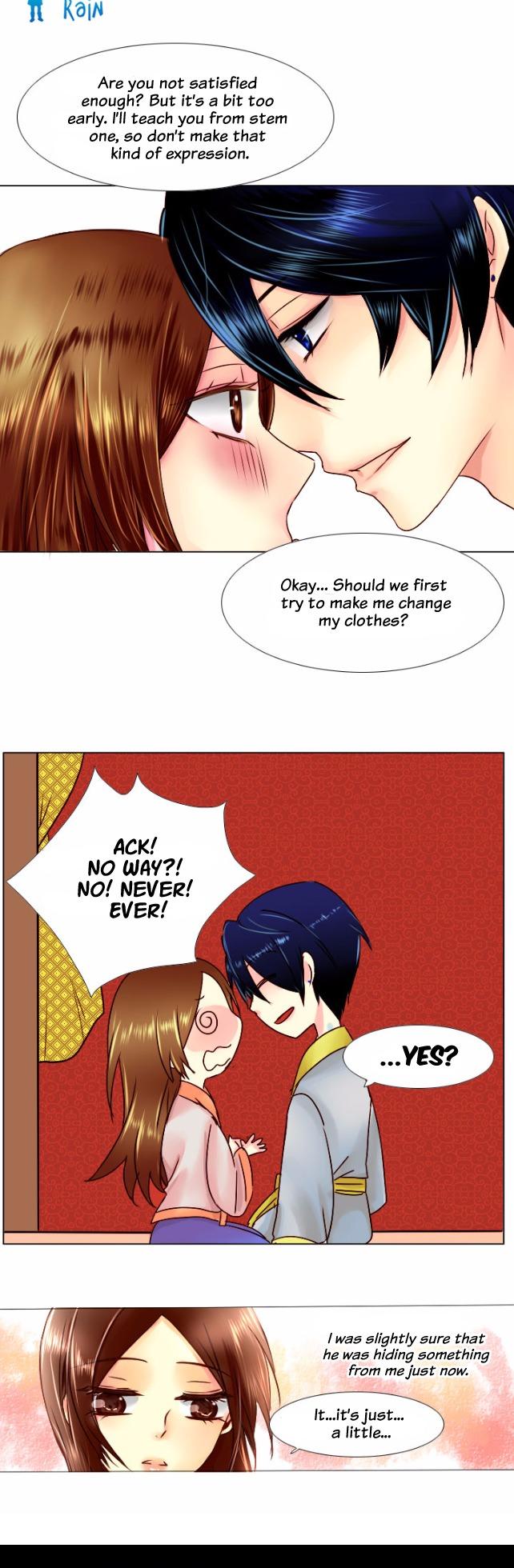 A Young Girl's Dream Chapter 25 page 6 - Chapter 25
