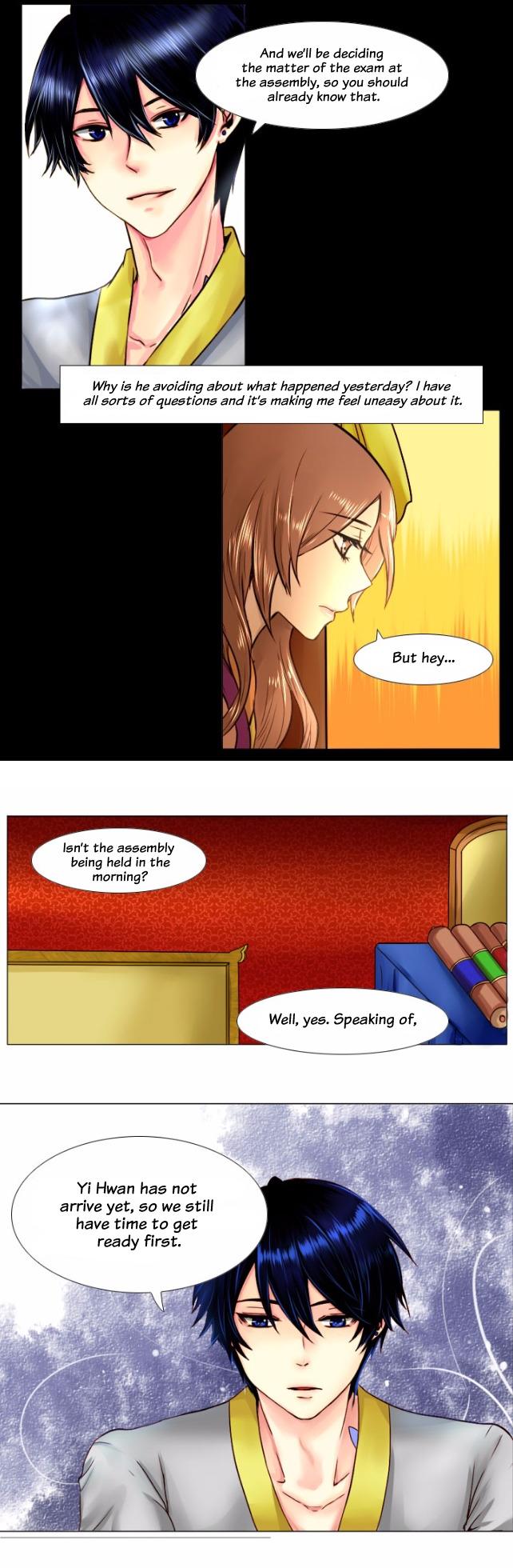 A Young Girl's Dream Chapter 25 page 7 - Chapter 25