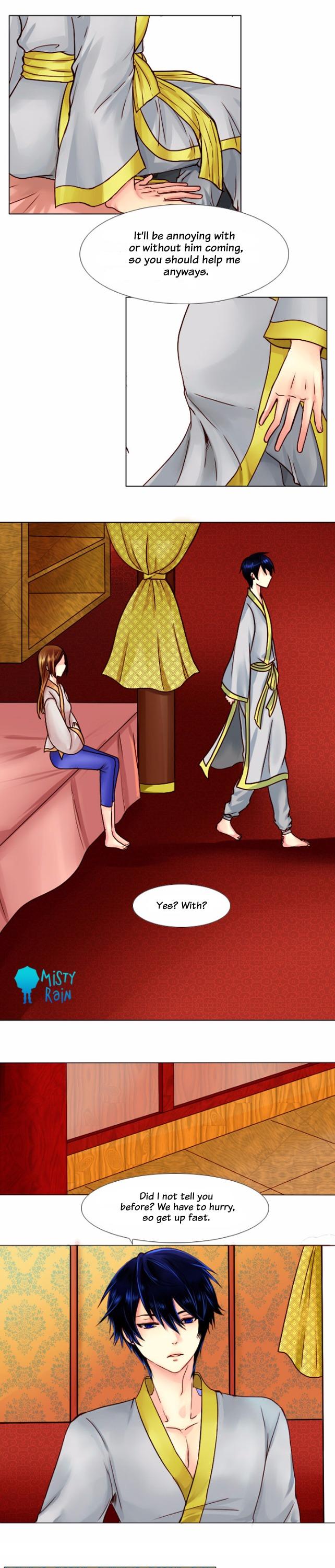 A Young Girl's Dream Chapter 25 page 8 - Chapter 25