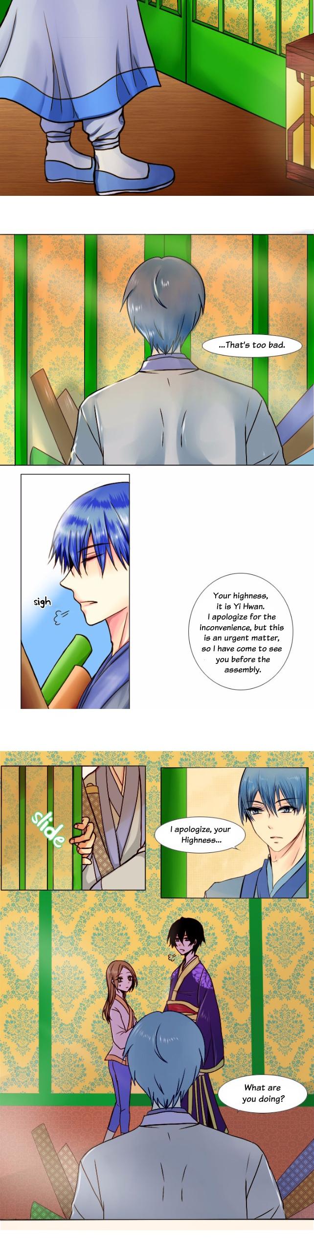A Young Girl's Dream Chapter 26 page 12 - Chapter 26