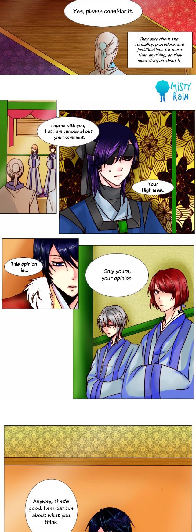 A Young Girl's Dream Chapter 26 page 15 - Chapter 26