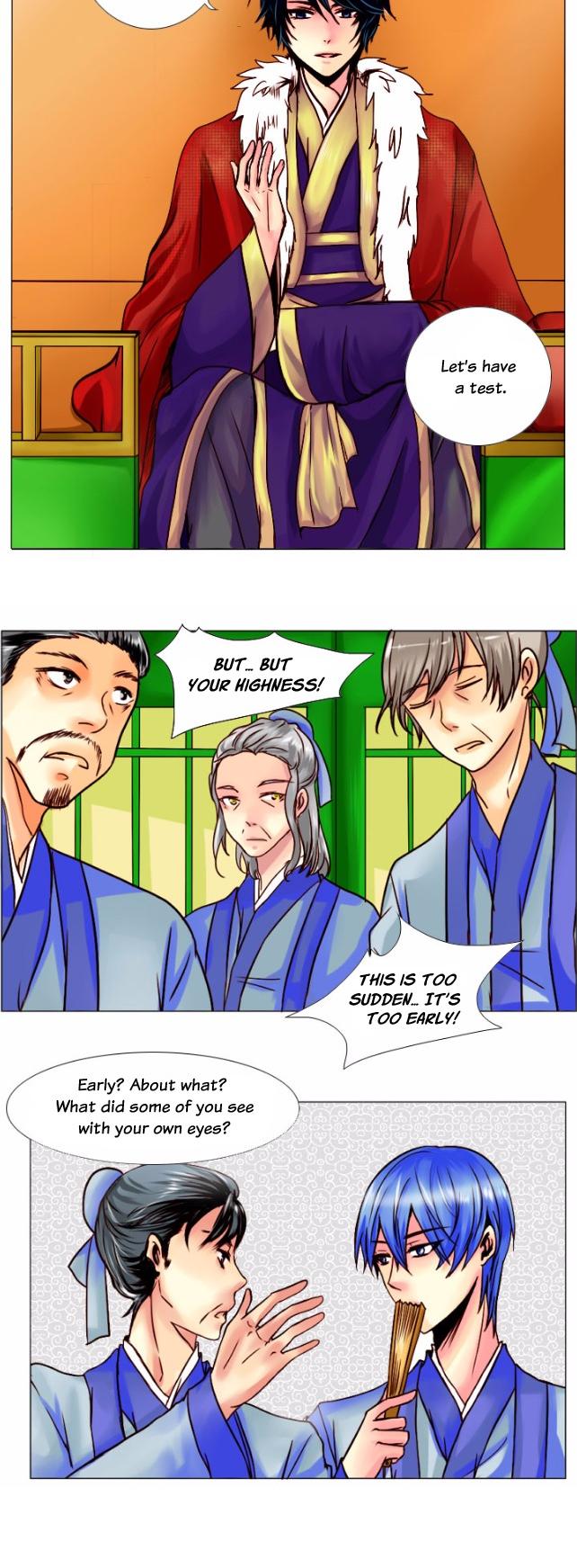 A Young Girl's Dream Chapter 26 page 16 - Chapter 26