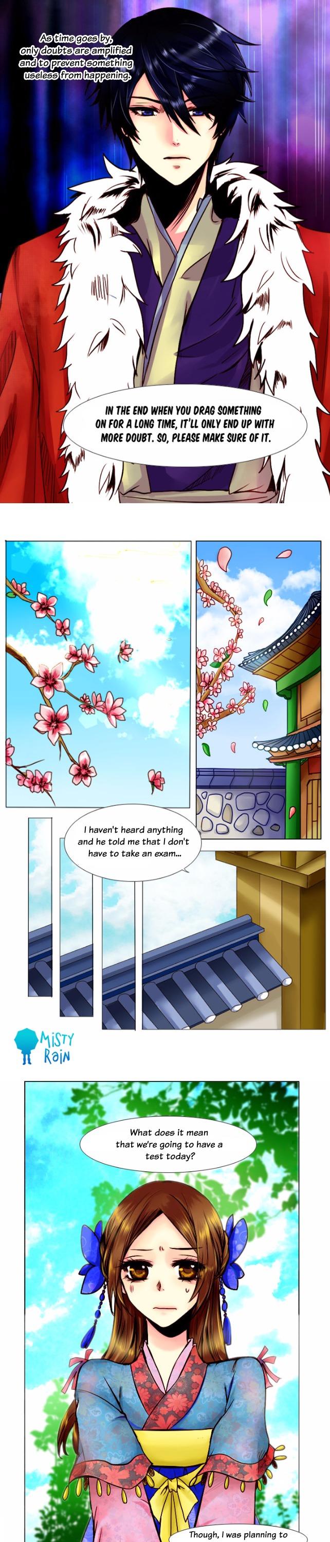 A Young Girl's Dream Chapter 26 page 17 - Chapter 26