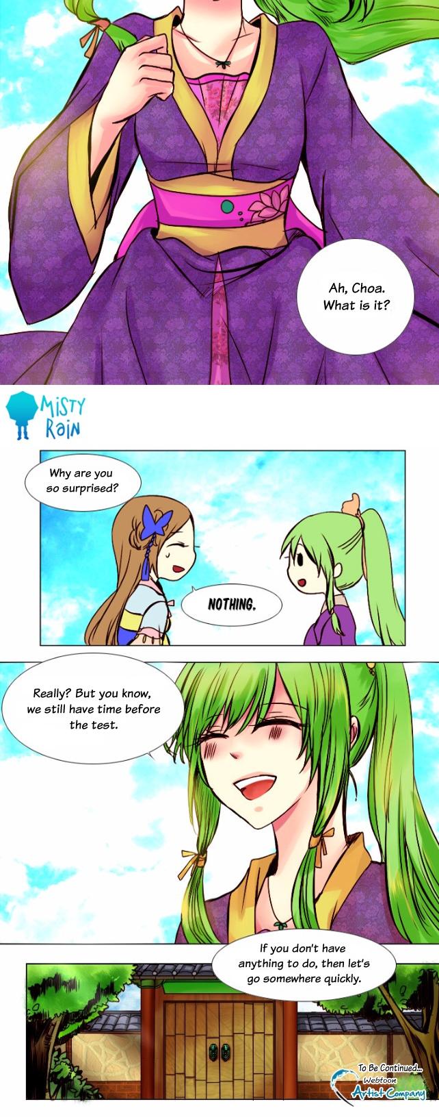 A Young Girl's Dream Chapter 26 page 19 - Chapter 26