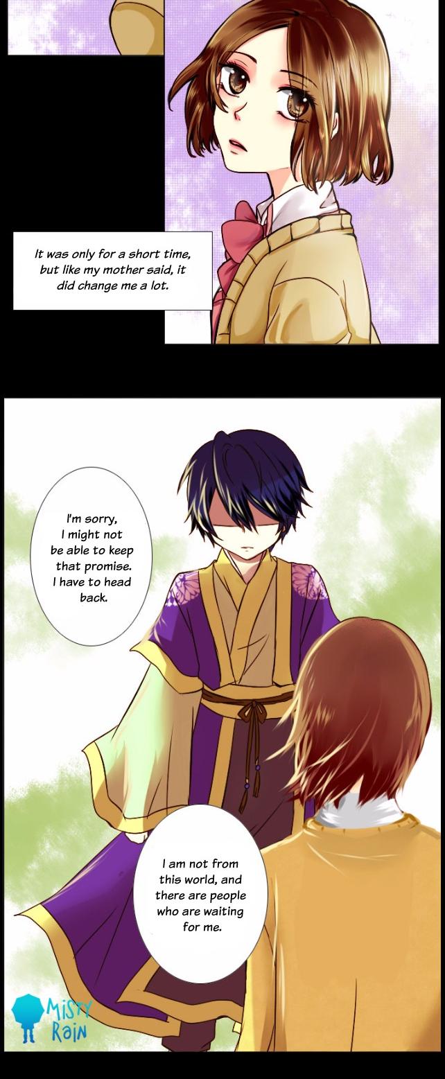 A Young Girl's Dream Chapter 26 page 6 - Chapter 26