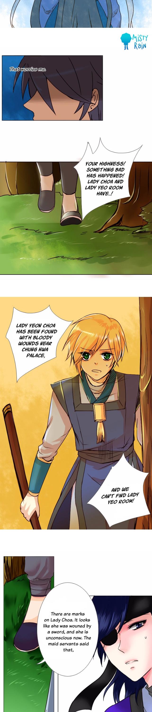 A Young Girl's Dream Chapter 27 page 14 - Chapter 27