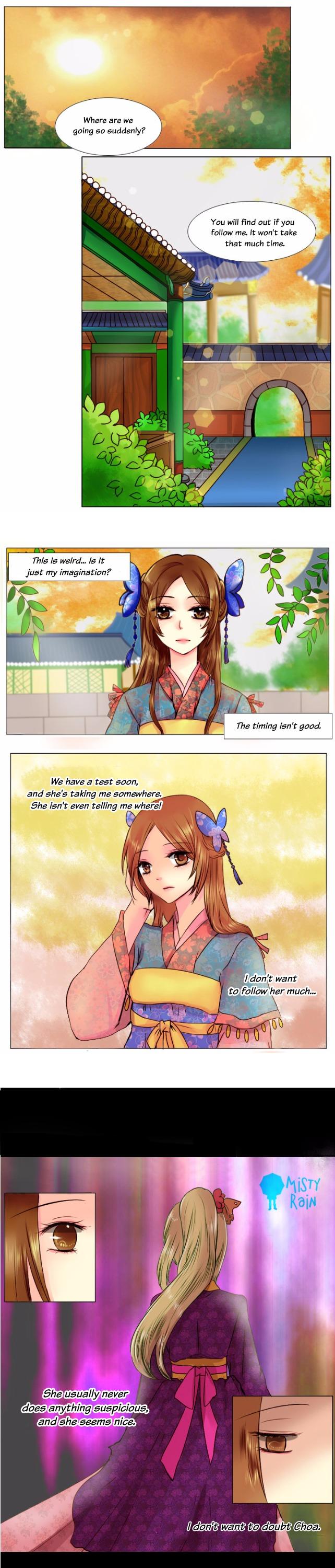 A Young Girl's Dream Chapter 27 page 3 - Chapter 27