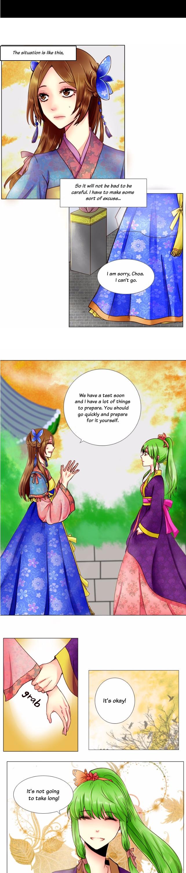 A Young Girl's Dream Chapter 27 page 4 - Chapter 27
