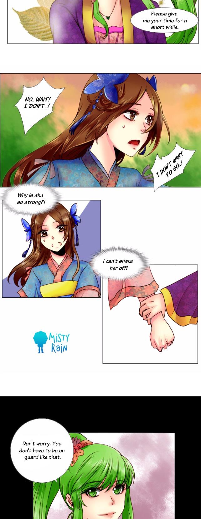 A Young Girl's Dream Chapter 27 page 5 - Chapter 27