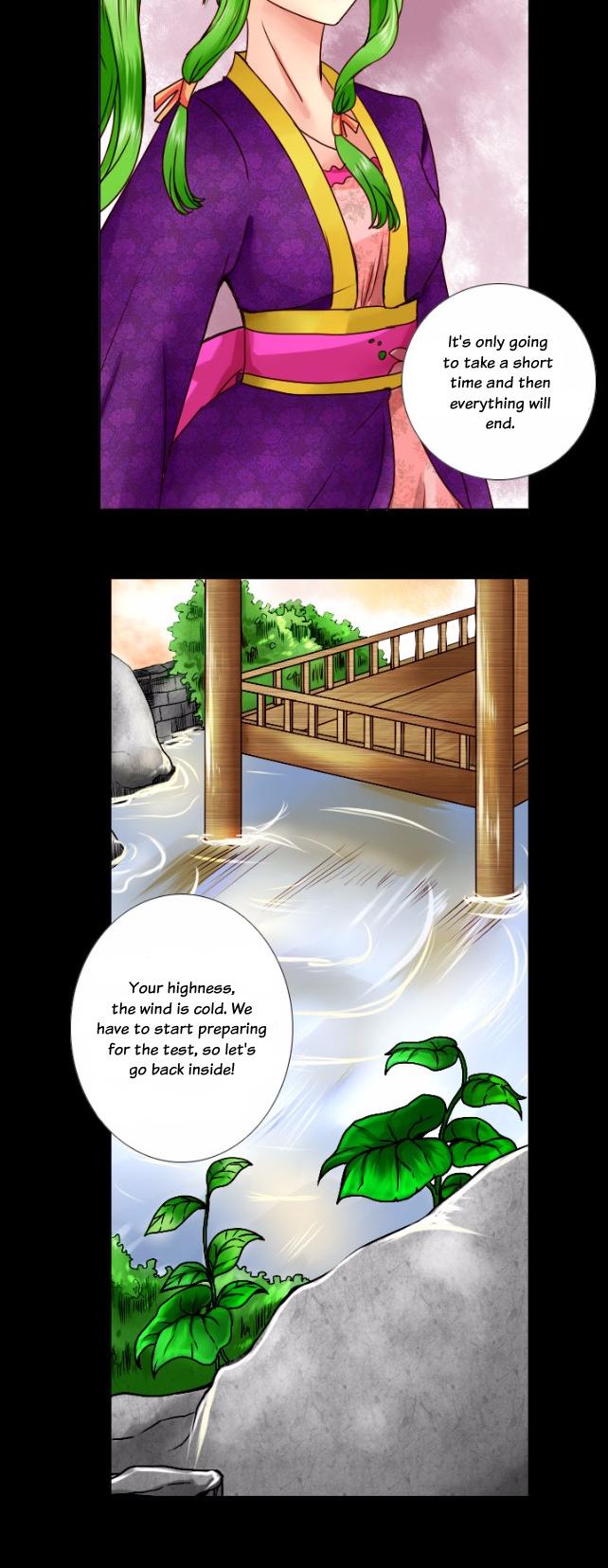 A Young Girl's Dream Chapter 27 page 6 - Chapter 27