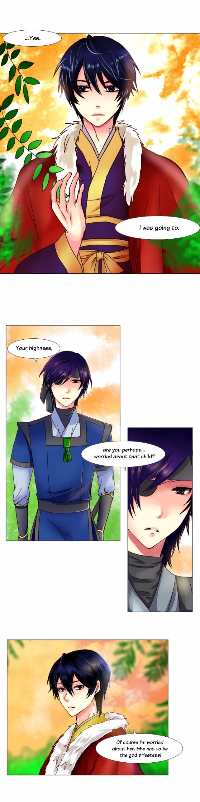 A Young Girl's Dream Chapter 27 page 8 - Chapter 27