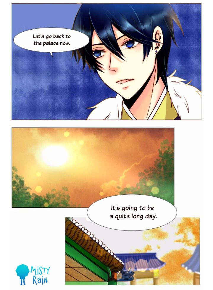 A Young Girl's Dream Chapter 28 page 11 - Chapter 28