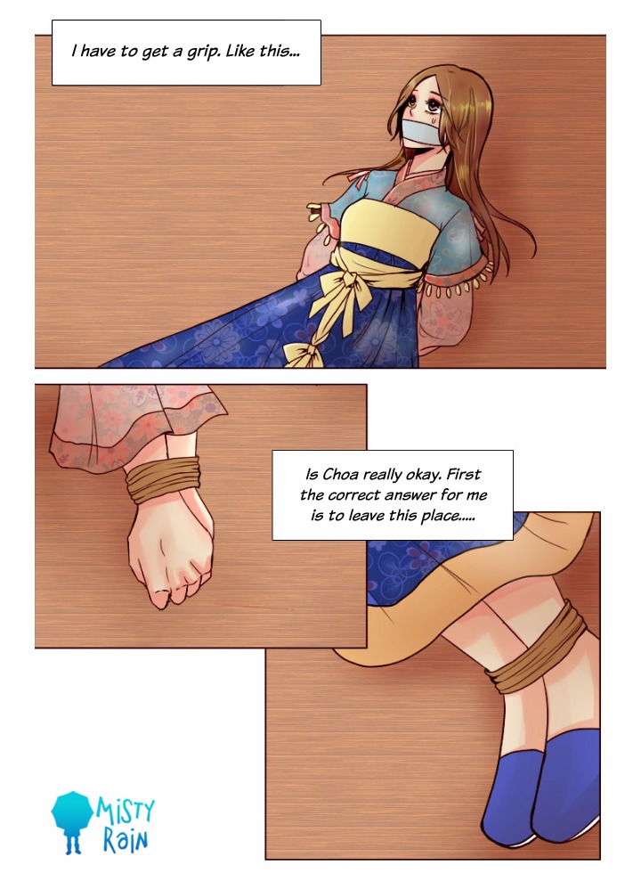 A Young Girl's Dream Chapter 28 page 21 - Chapter 28