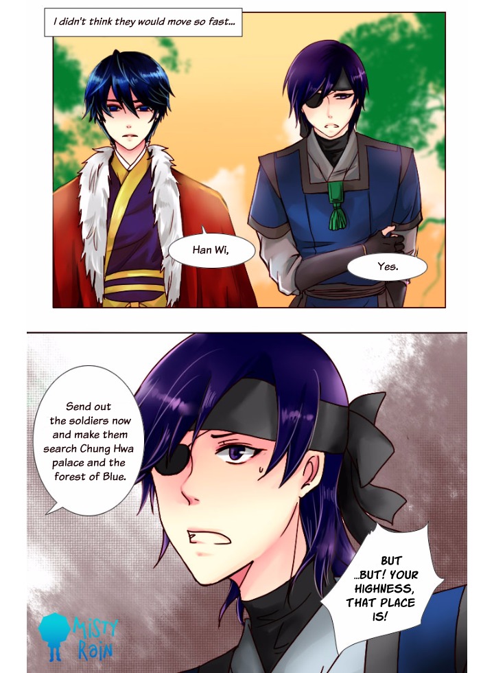 A Young Girl's Dream Chapter 28 page 6 - Chapter 28