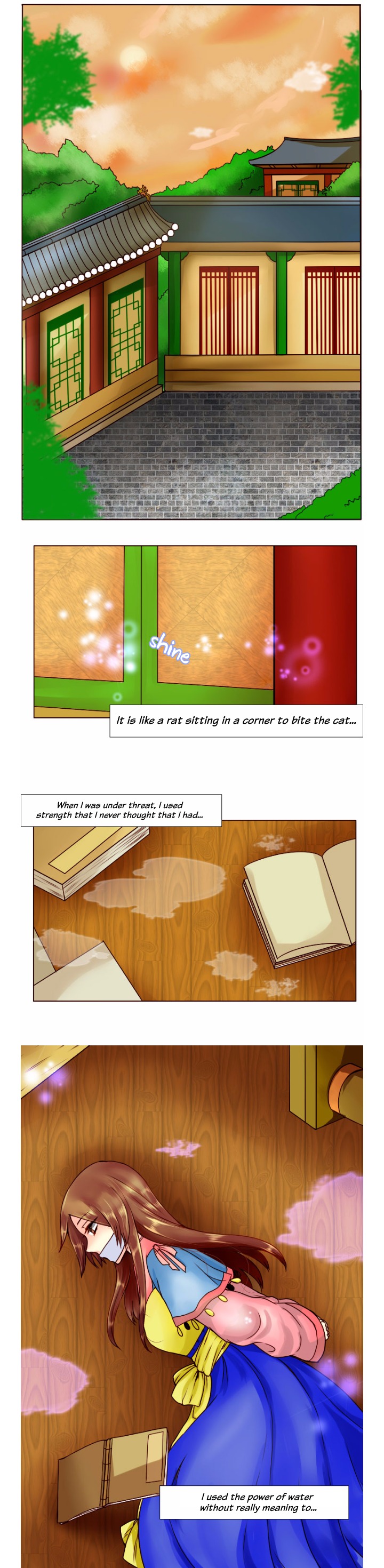 A Young Girl's Dream Chapter 29 page 3 - Chapter 29