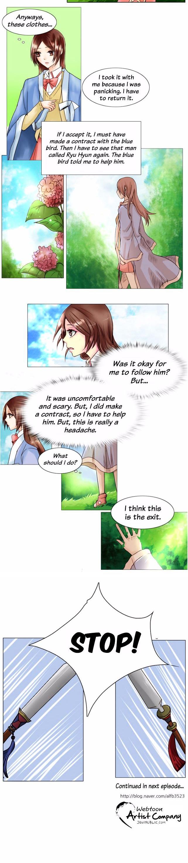 A Young Girl's Dream Chapter 3 page 10 - Chapter 3