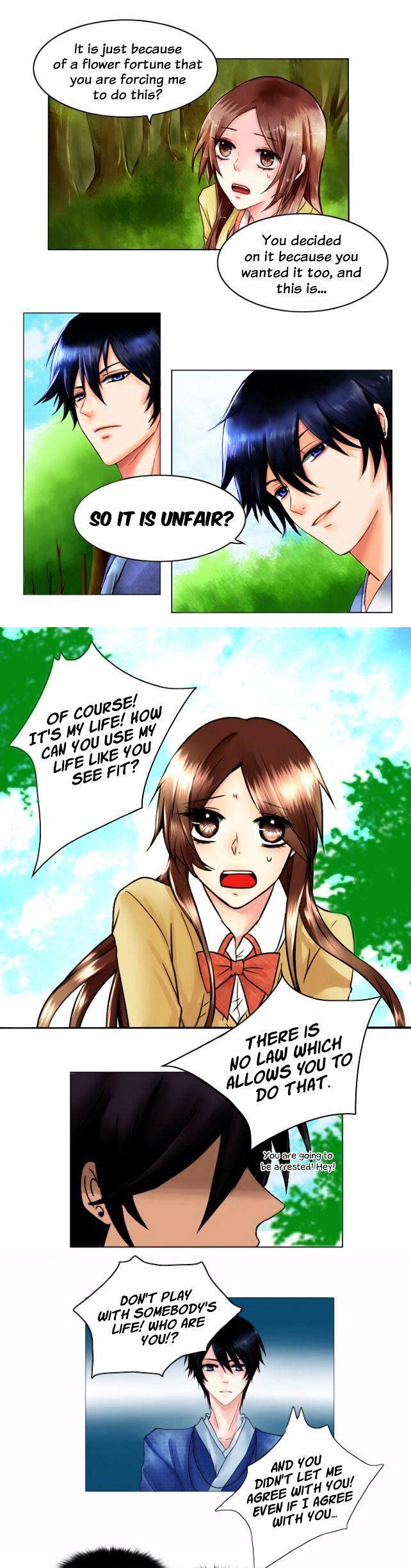 A Young Girl's Dream Chapter 3 page 3 - Chapter 3