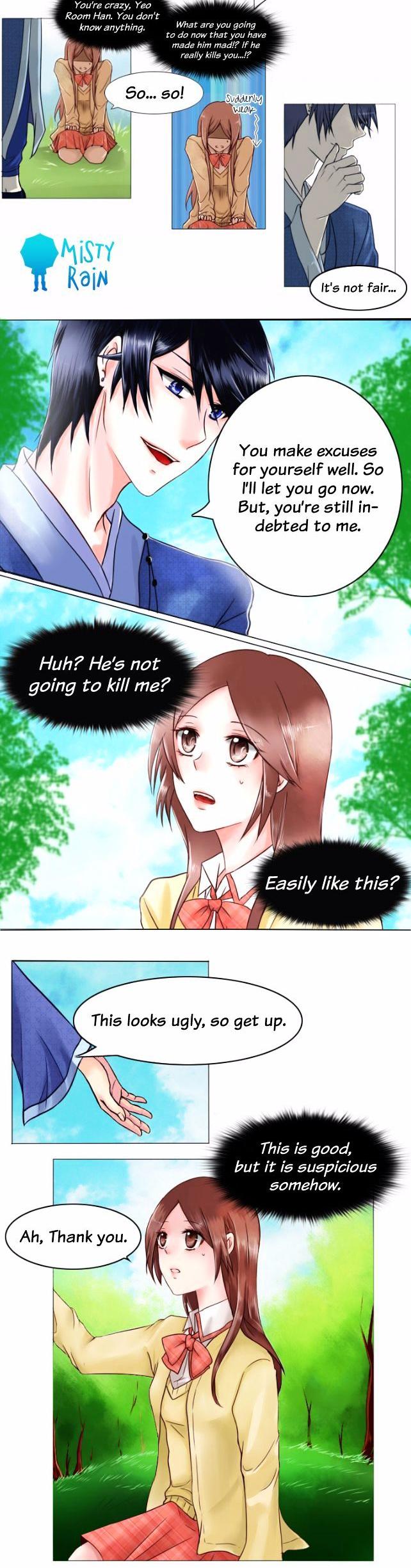 A Young Girl's Dream Chapter 3 page 4 - Chapter 3
