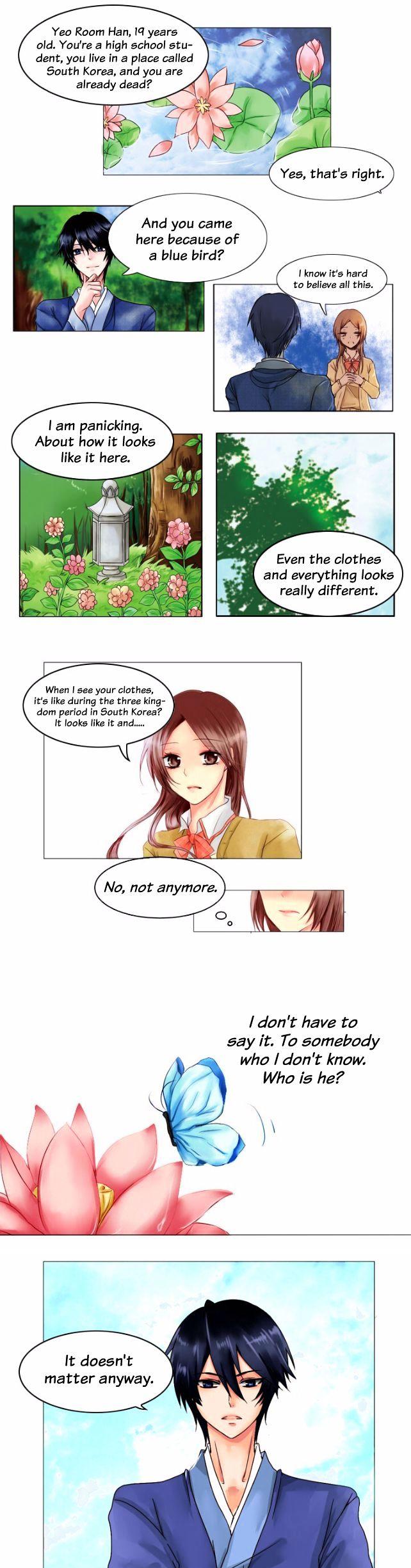 A Young Girl's Dream Chapter 3 page 5 - Chapter 3