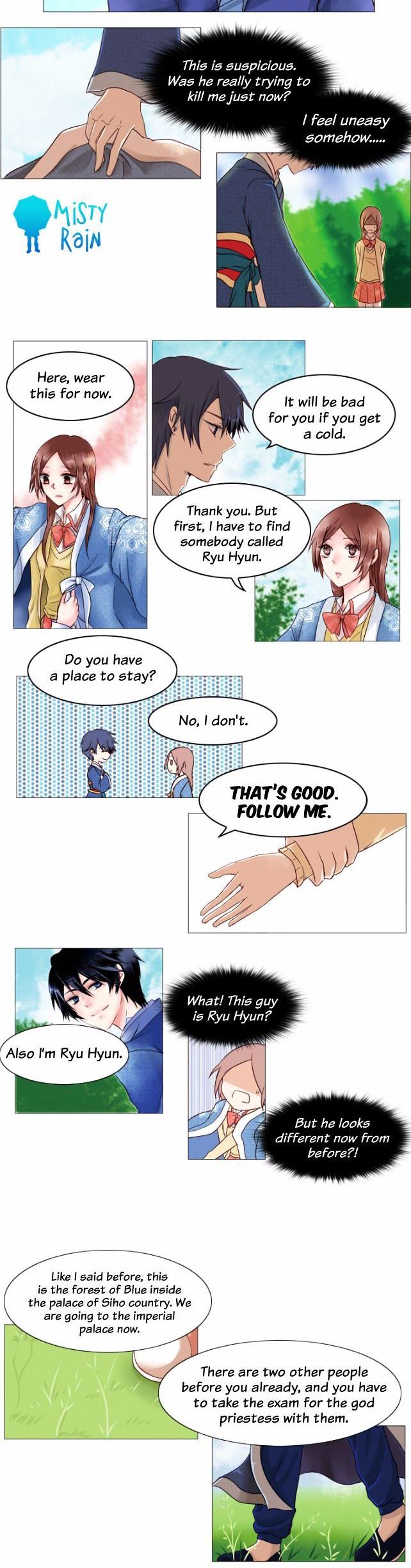 A Young Girl's Dream Chapter 3 page 6 - Chapter 3