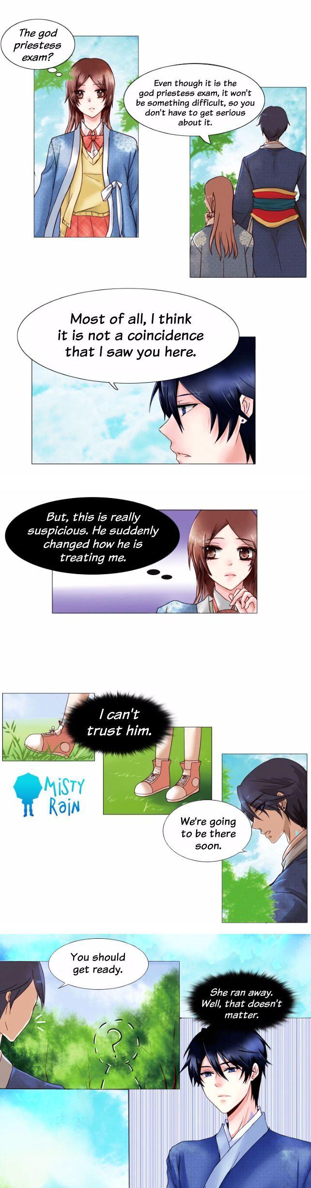 A Young Girl's Dream Chapter 3 page 7 - Chapter 3